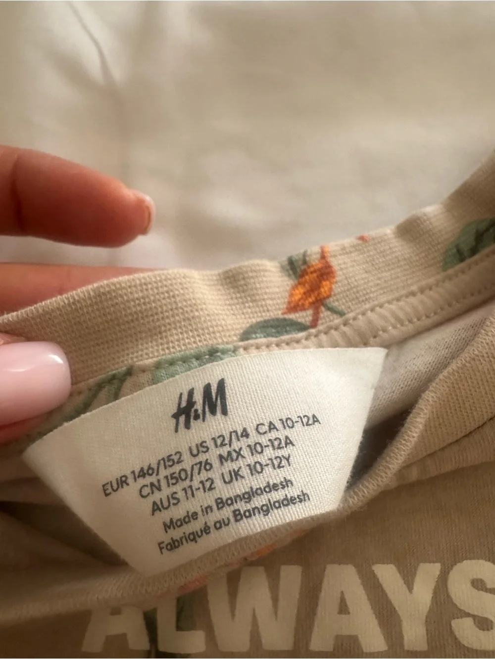 H&M soft cream